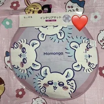 치이카와 모몽가 인테리어 매트 시마무라