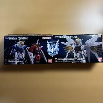 건담 컨버지 SEED FREEDOM REVIVE 2종 세트