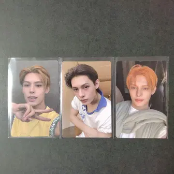 CORTIS 코르티스 봉입 트레이딩 카드 컴프 제임스 2