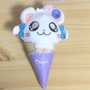 달려라 하니 크레이프 마스코트 봉제 인형 리본