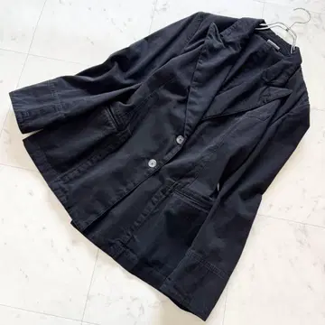 [ 새상품급 ] DRIES VAN NOTEN 드리스반노튼 자켓 블랙