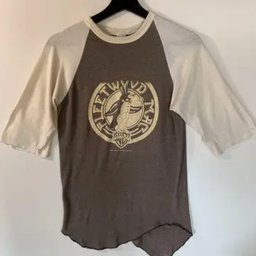 FLEETWOOD MAC 티셔츠 70년대 빈티지 락 티