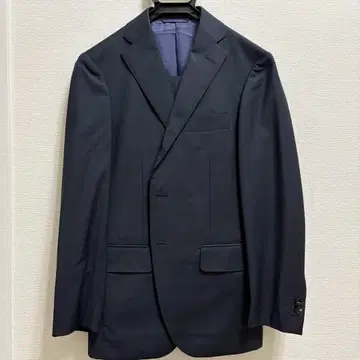 수트 컴퍼니 REDA 네이비 스트라이프 수트 160/8 YA3