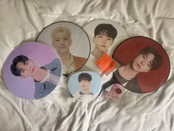 SEVENTEEN 호시 HOSHI 부채 + 부채 커버