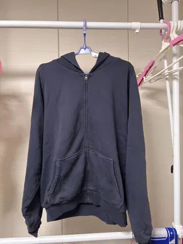 YZY GAP 네이비 풀 집업 후드티 L 이지 갭
