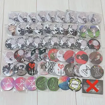 luz XYZ 로이스캐러 페스티벌 캔뱃지 묶음 판매