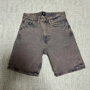 H&M 릴랙스핏 숏팬츠 US 29