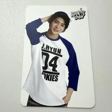 NCT127 재현 트레이딩 카드