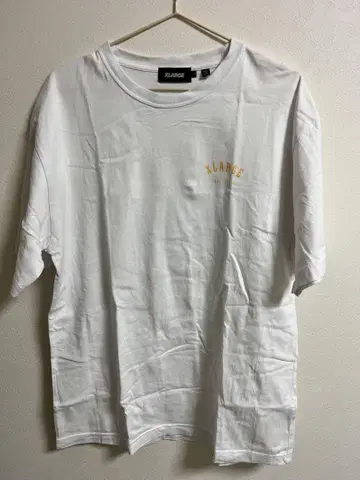 XLARGE 화이트 T셔츠 이글 디자인