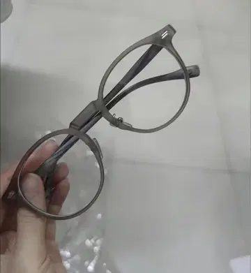 라운드형 패션 안경