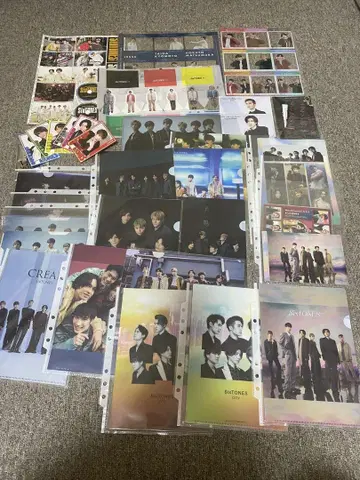 SixTONES CD 혜택 묶음 판매