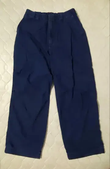 uniqlo C 와이드 파라슈트 데님 팬츠 M