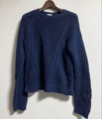SUNSEA 선시 11ss 로우게이지 니트