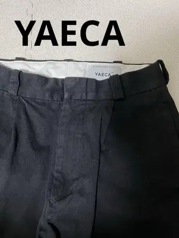 YAECA 야에카 치노 턱 테이퍼드 팬츠