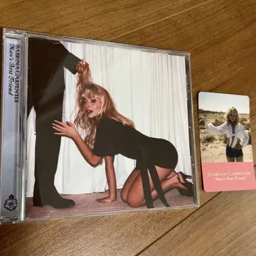 사브리나 카펜터 man'sbest friend CD 포토 카드 포함