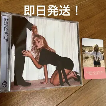 사브리나 카펜터 man'sbest friend CD 포토 카드 포함