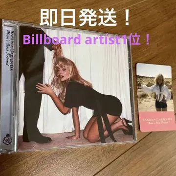 사브리나 카펜터 man'sbest friend CD 포토 카드 포함