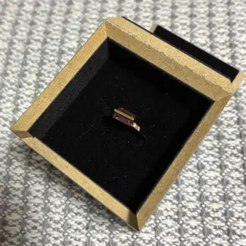 januka BAND RING GARNET