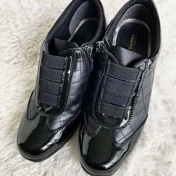 [ 새상품급 ] B-쓰리 비쓰리 레이스업풍 신발 블랙 22.5