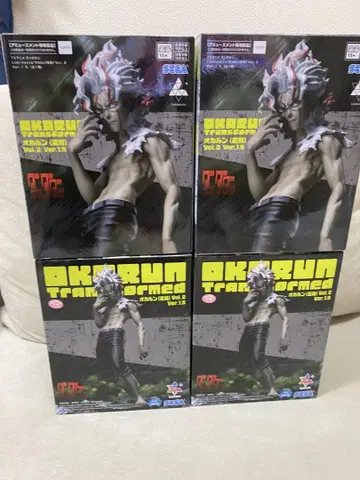 단단단 오카룬 피규어 4체 세트
