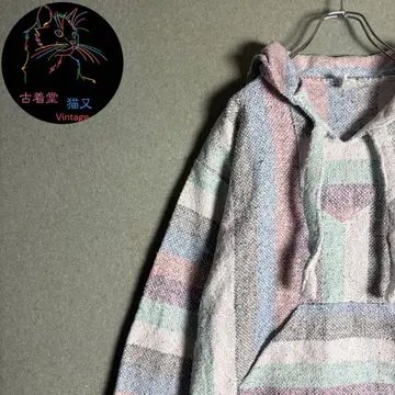 L 후드티 멕시칸 후드티 멀티 컬러 탁한 멕시코제 치카노