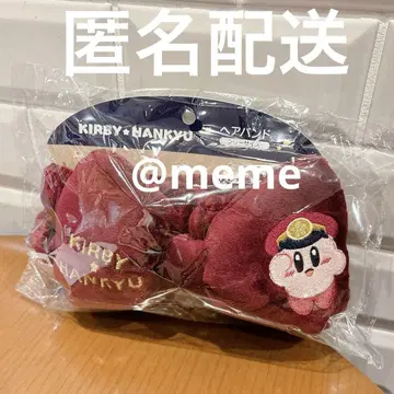 별의 커비 x 한큐 기차 헤어밴드 리본