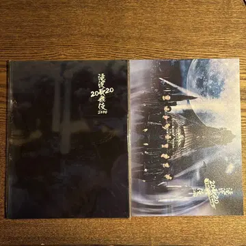 타키자와 가부키 ZERO 2020 The Movie 팜플렛 2개 세트