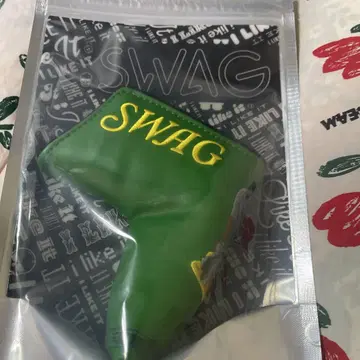 SWAG 골프 퍼터용 헤드커버 그린