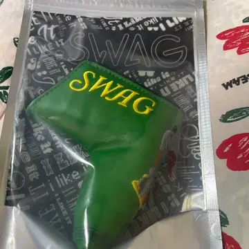 SWAG 골프 퍼터용 헤드커버 그린