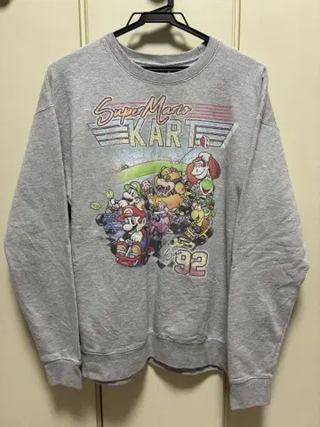 슈퍼 마리오 카트 맨투맨