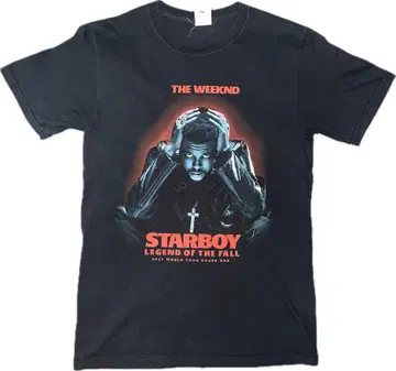 [ THE WEEKND ] 2017 투어 티셔츠 S 사이즈