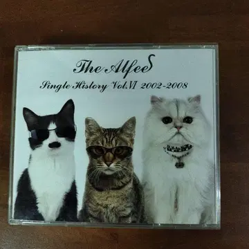알피 Single History Vol. VI 2002-2008