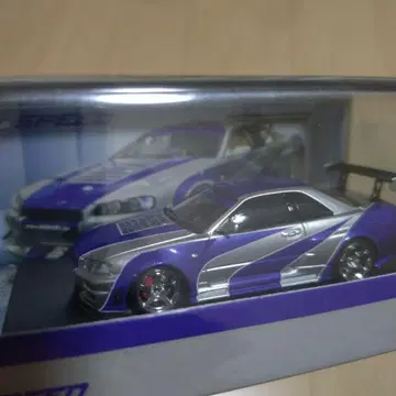 FAST & SPEED R34GTR 64/1
