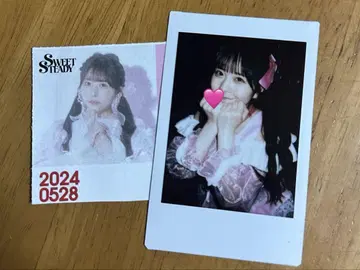 쿠리타 나츠카 폴라로이드 1개월 기념 의상
