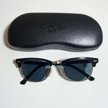 Ray-Ban 레이밴 CLUBMASTER OPTICS 블랙 49