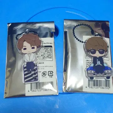 GLAY 스와링코 아크릴 키링 JIRO