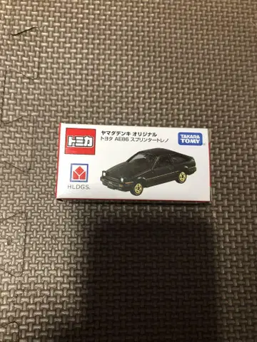 토미카 야마다덴키 오리지널 도요타 AE86 스프린터 트레노