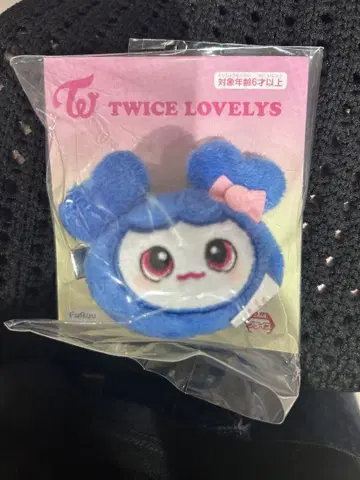 한정품 TWICE 쯔위 쯔부리 헤어핀