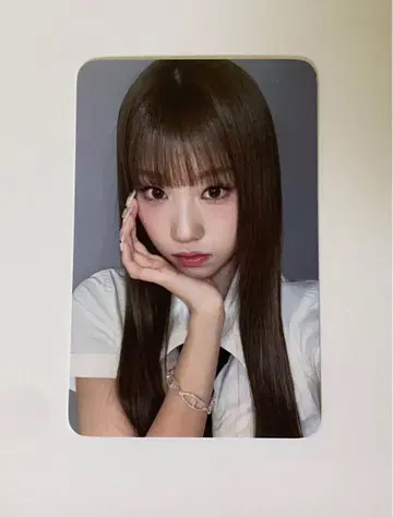 izna 존은 withmuu 특전 트레이딩 카드