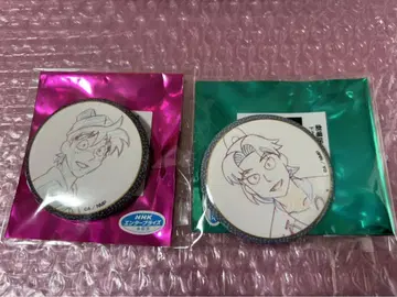 닌타마 란타로 체험전 원화 캔뱃지 도이 한스케, 야마다 리키치