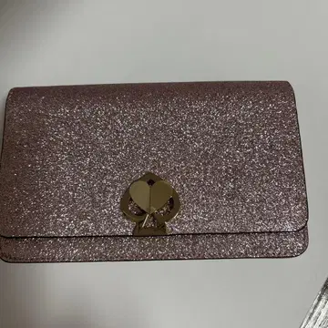 Kate spade 핑크 클러치백