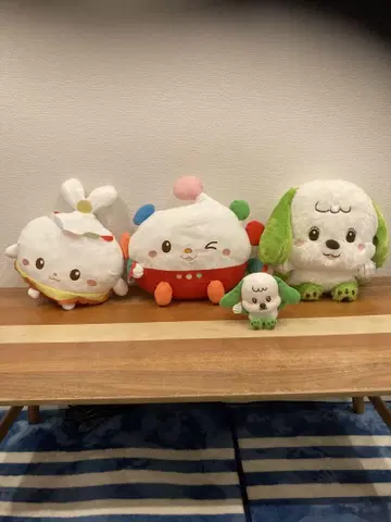 까꿍 멍멍 뽀뽀 마알 봉제 인형 세트