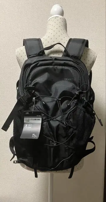 TR HIKE 15 백팩 15L 블랙