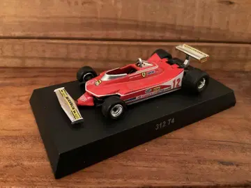 교쇼 1/64 페라리 F1 312 T4 미니카 질 빌뇌브