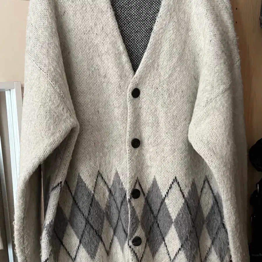 TONYWACK | 토니웩 L New Product) Tony Wack Alpaca Cardigan #토니웩