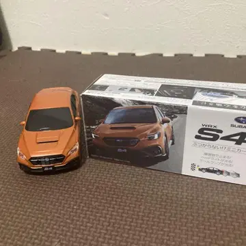 스바루, WRX, 부딪히지 않는 미니카