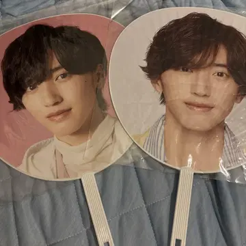 나니와단시 미치에다 슌스케 부채 2개 세트