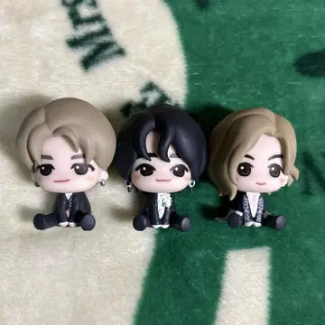 Mrs.GREENAPPLE 2024 제일복권 C상 피규어 3체 세트
