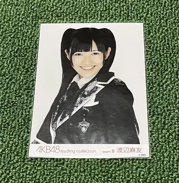 AKB48 와타나베 마유 트레이딩 컬렉션 브로마이드 혜택