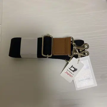 TOPKAPI BREATH 아크릴 숄더 벨트 38mm 브라운